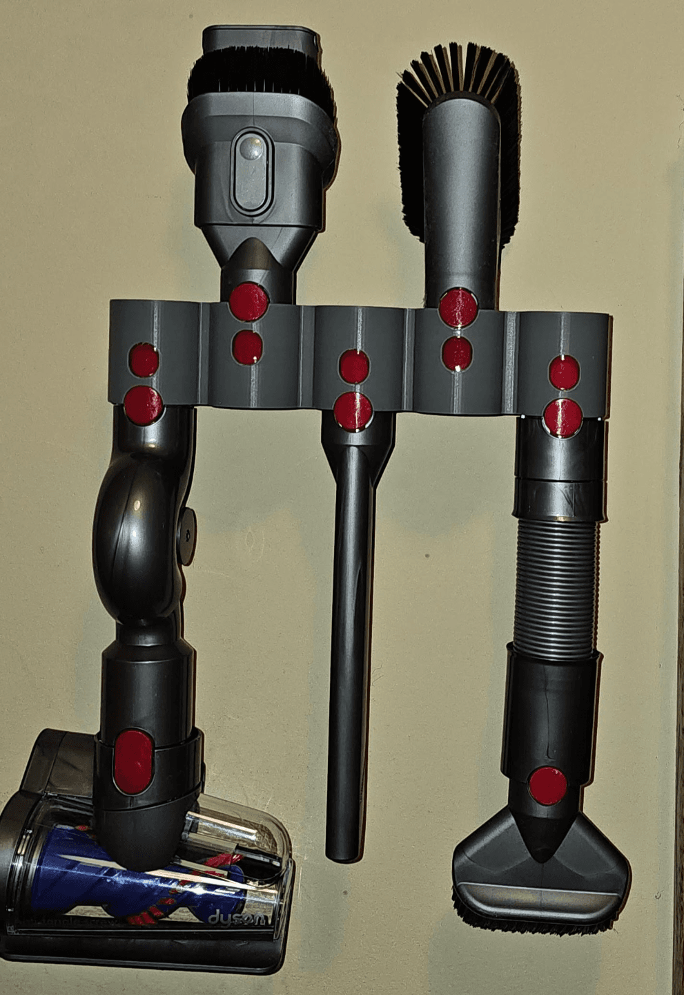 Dyson Vacuum Cleaner Wall Mount Organizer