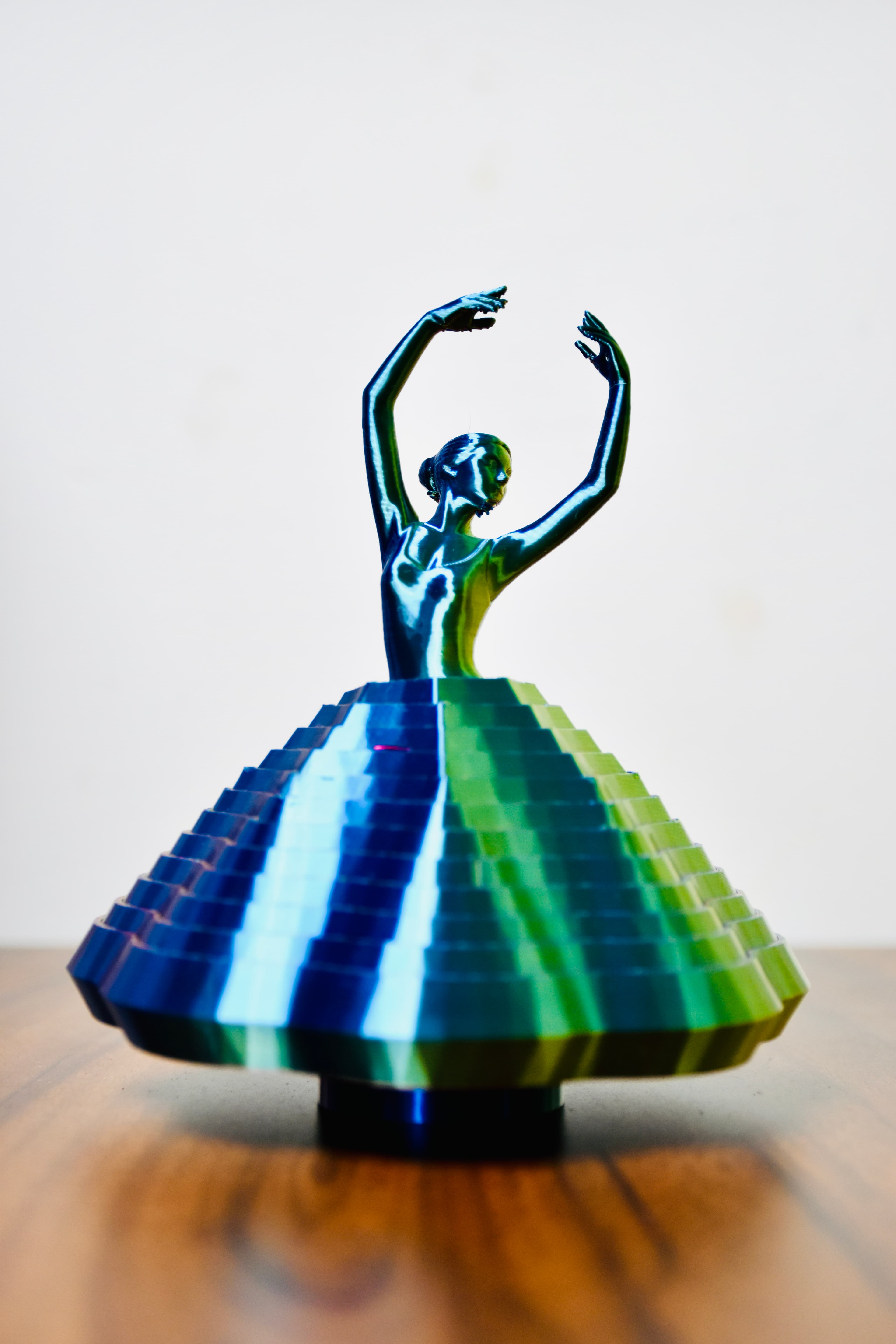 Aurora Articulated Dancing Doll