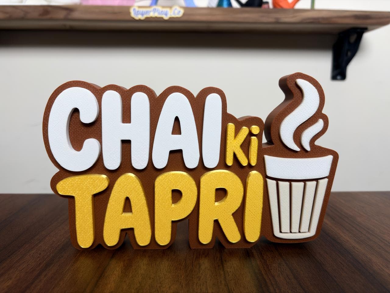 Personalised Standee