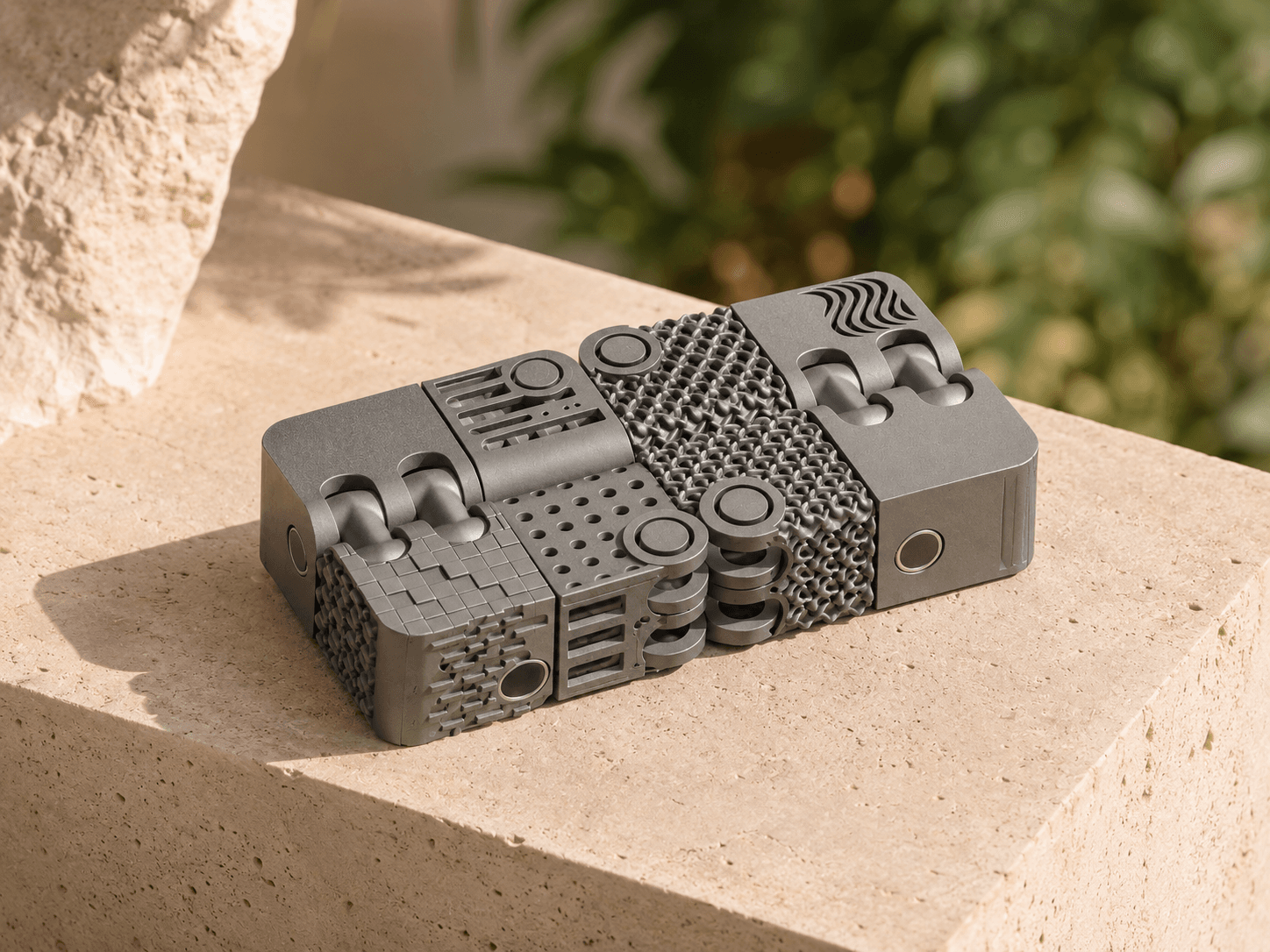 Infinity Texture Fidget Cube