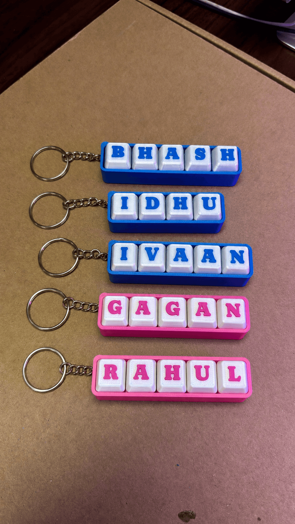 Clicker Keychain
