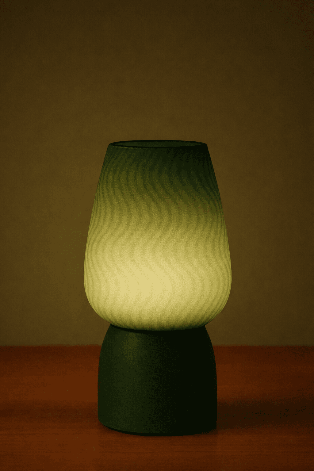 WaveGlow Ambient Table Lamp
