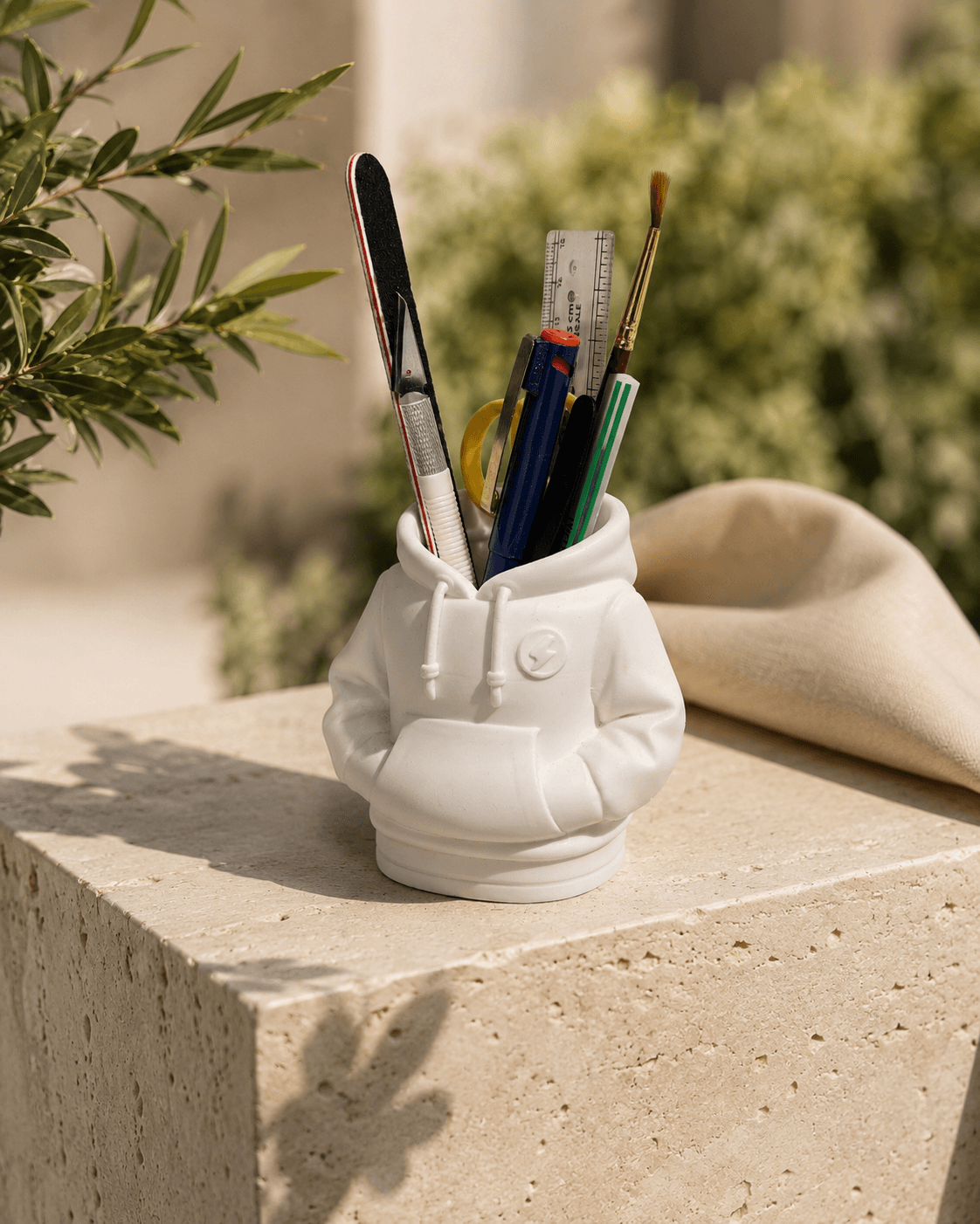 Hoodie Desk Organiser
