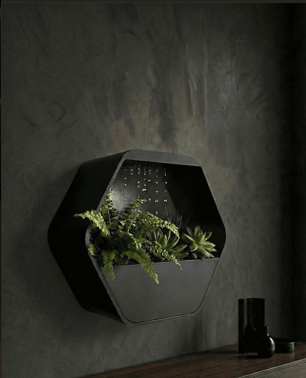 Hexa Rain Planter